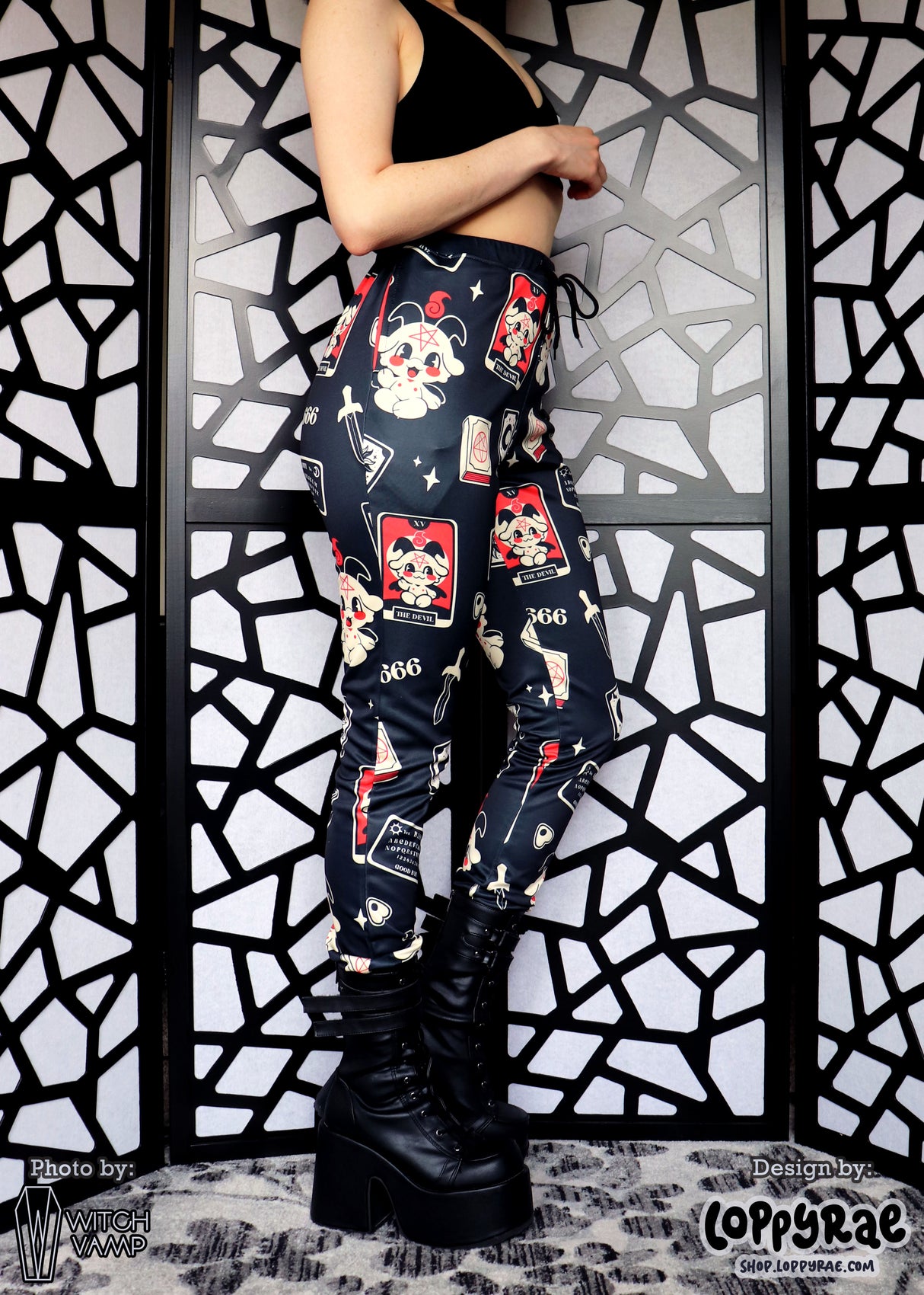Little Baphomet Jogger Pants