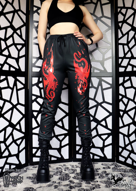 Demonic Draconic Jogger Pants