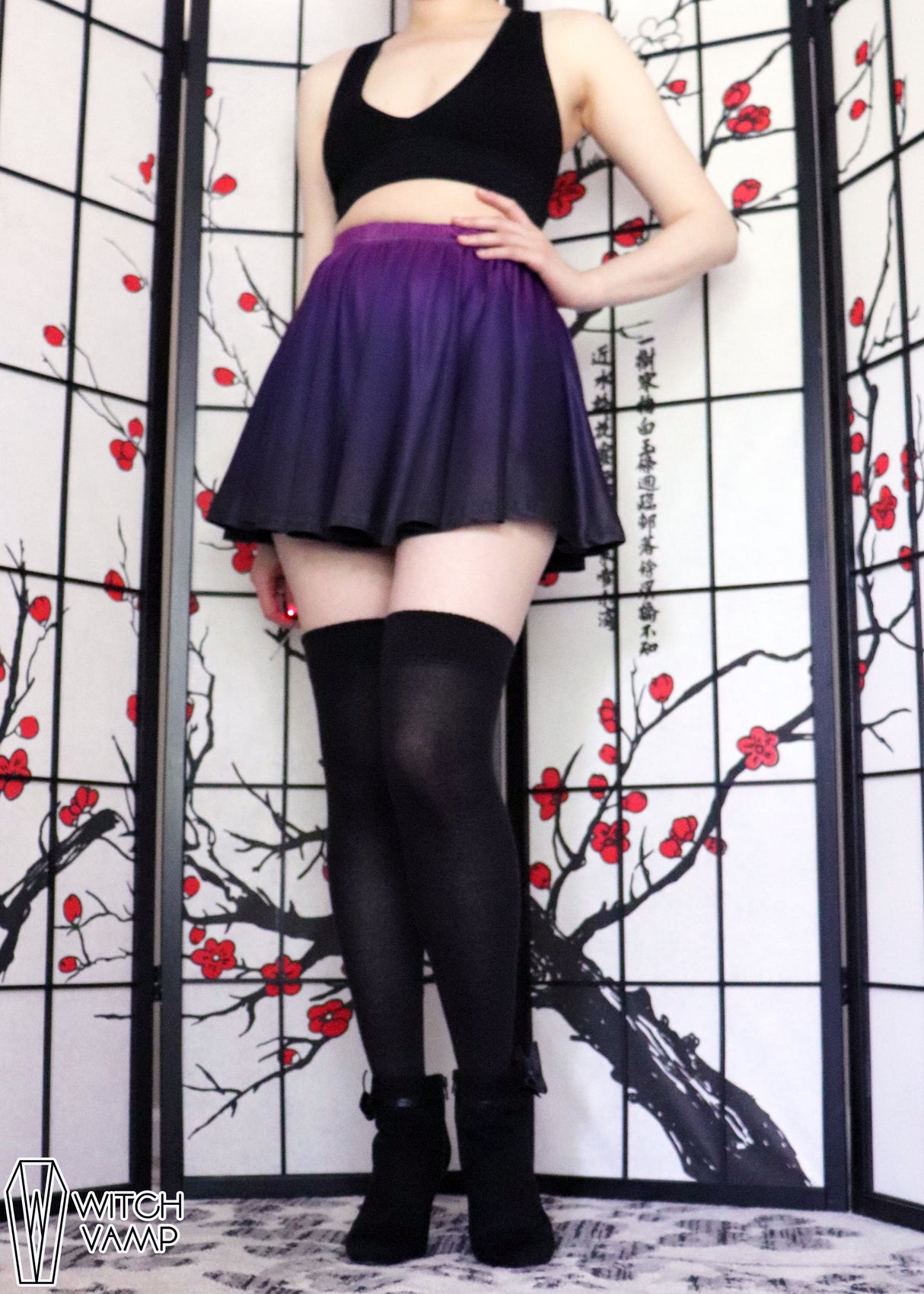 Agony Mini Skirt With Pockets