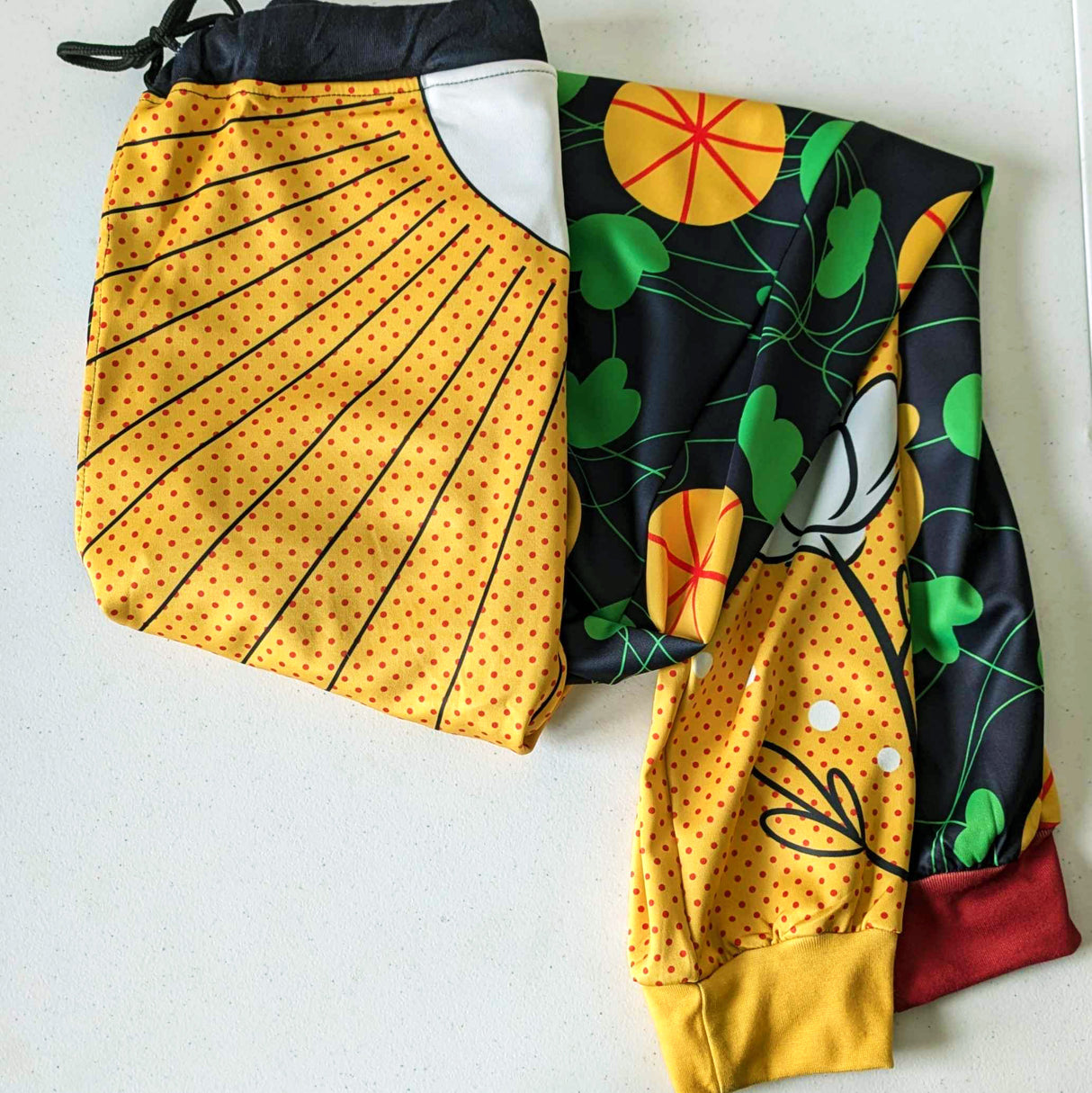 Zero (The Fool Tarot) Jogger Pants