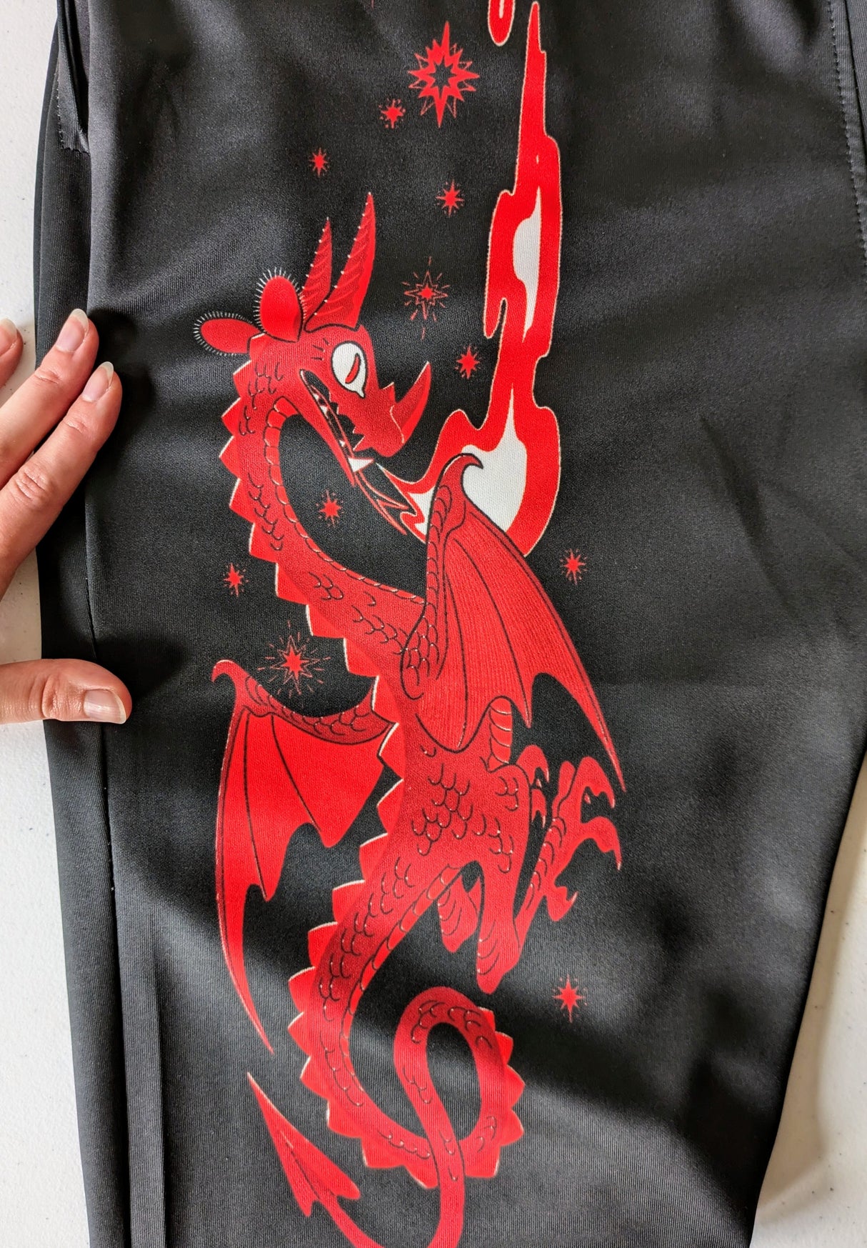 Demonic Draconic Jogger Pants