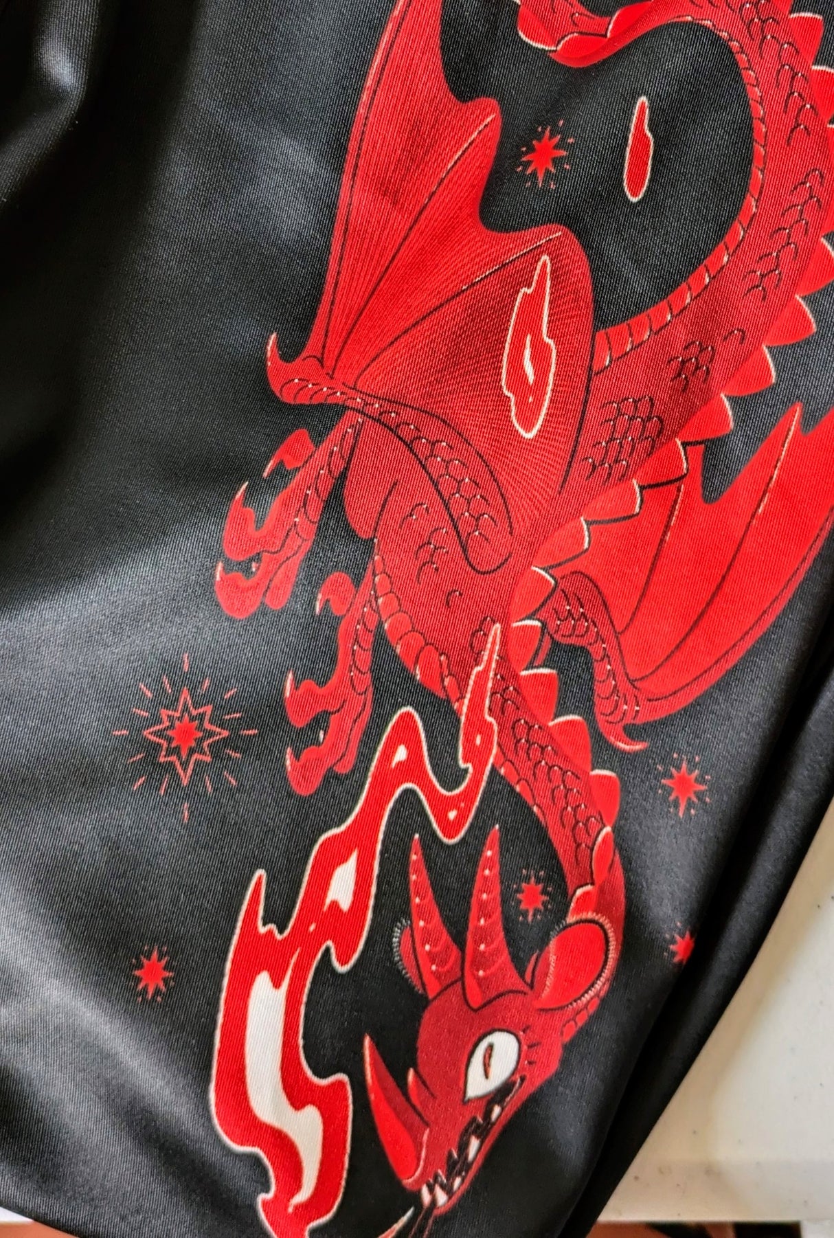 Demonic Draconic Jogger Pants