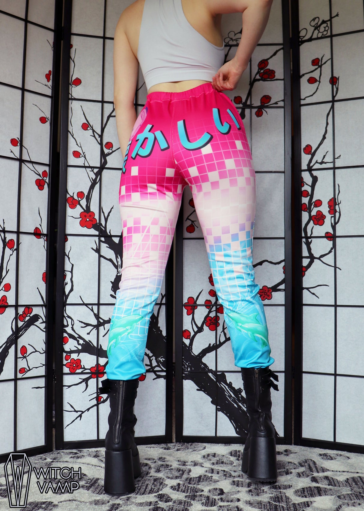 Vaporwave Jogger Pants