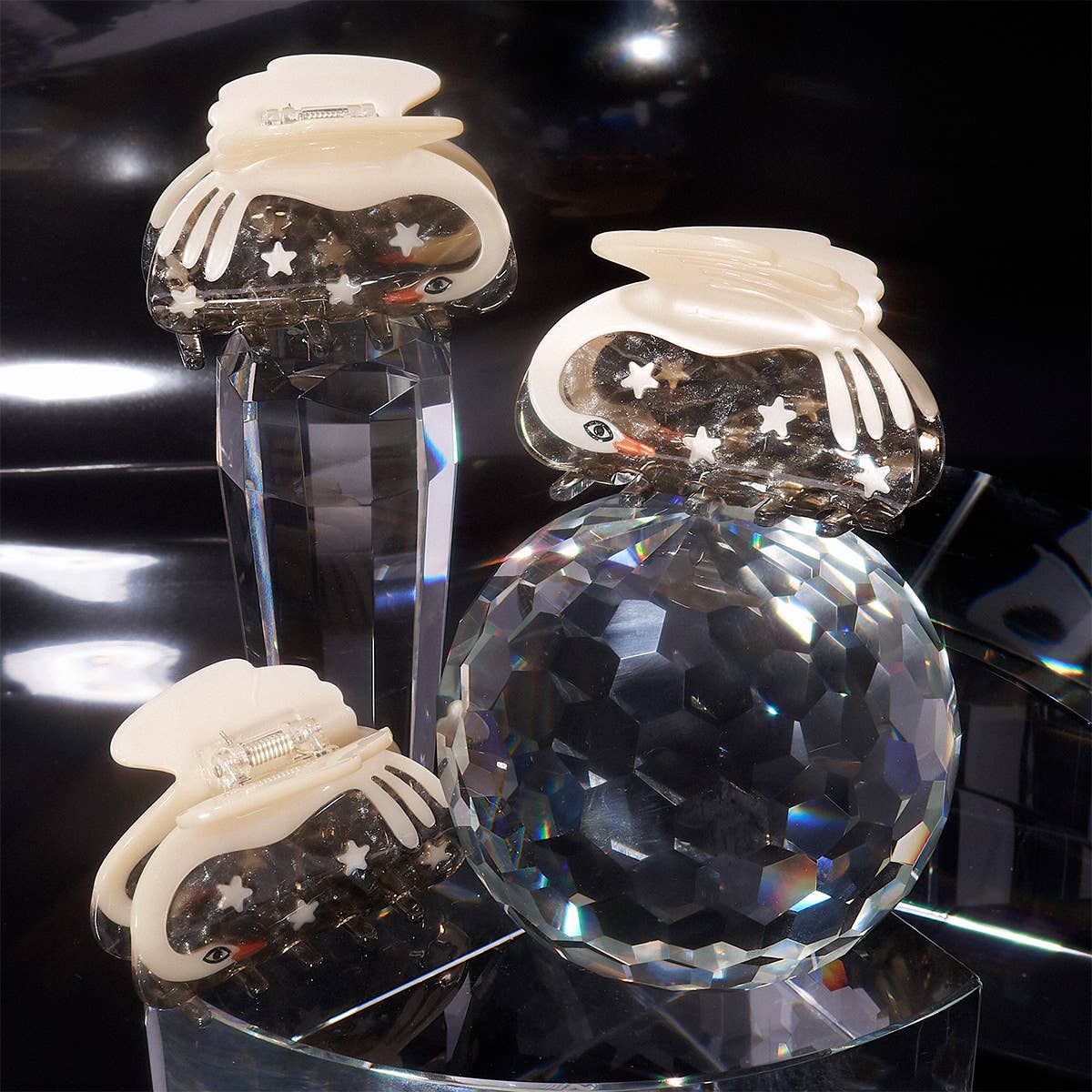 Cygnus Hair Claw Clip