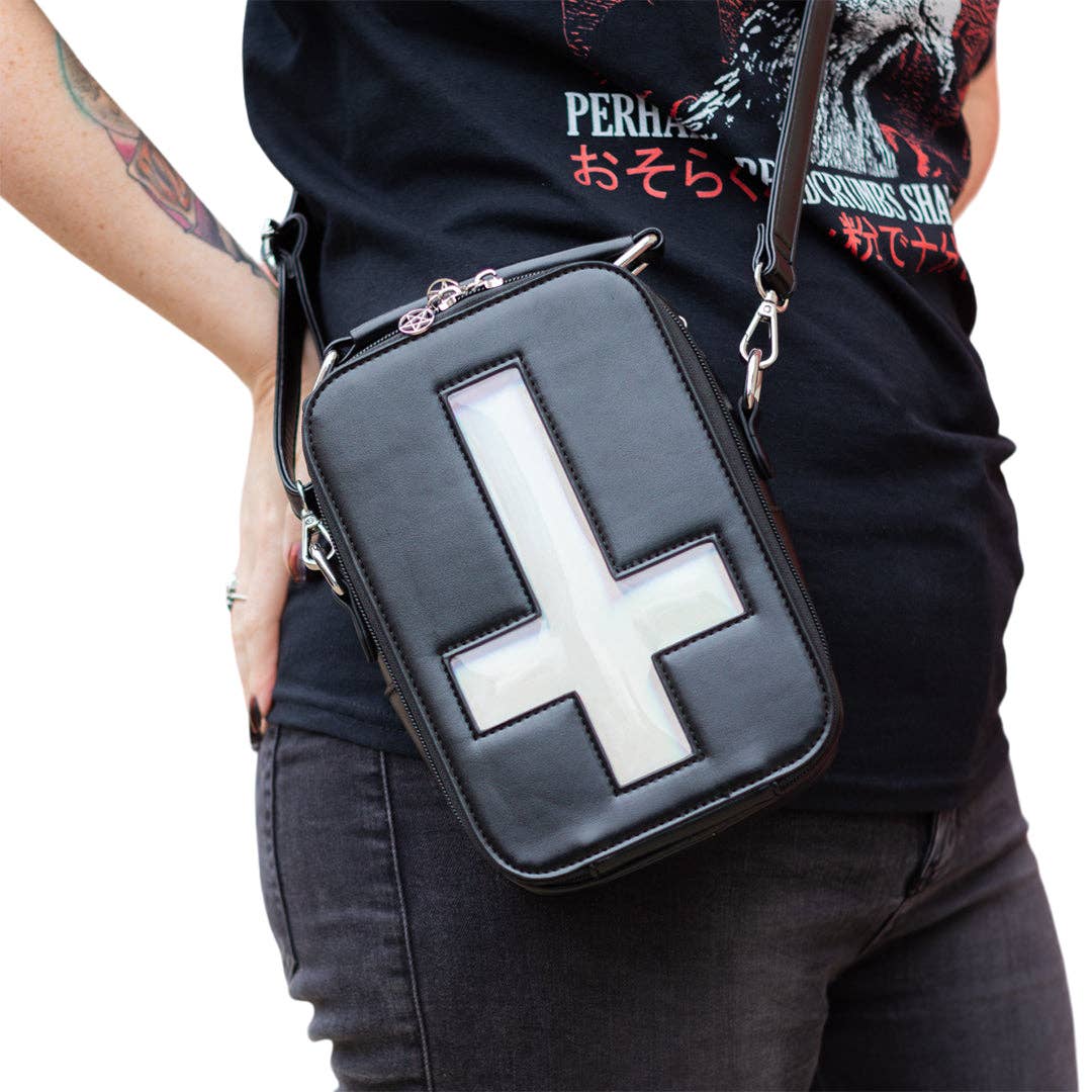Inverted Cross Ita Bag & Pastel Insert Set
