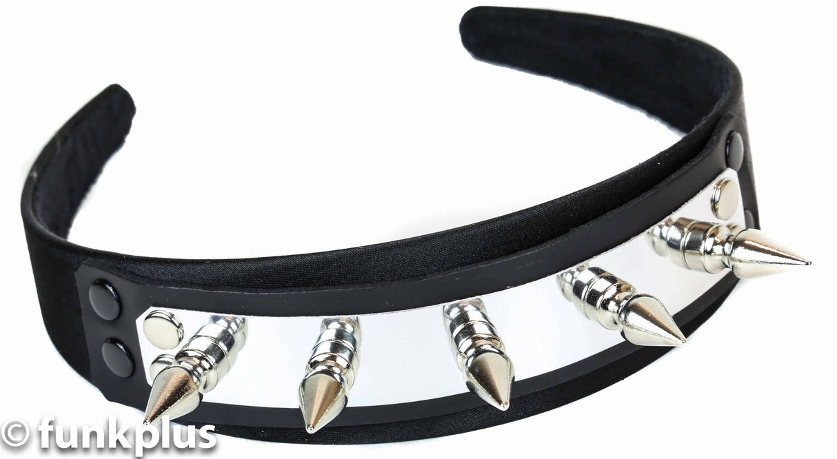 Metal Spike Headband