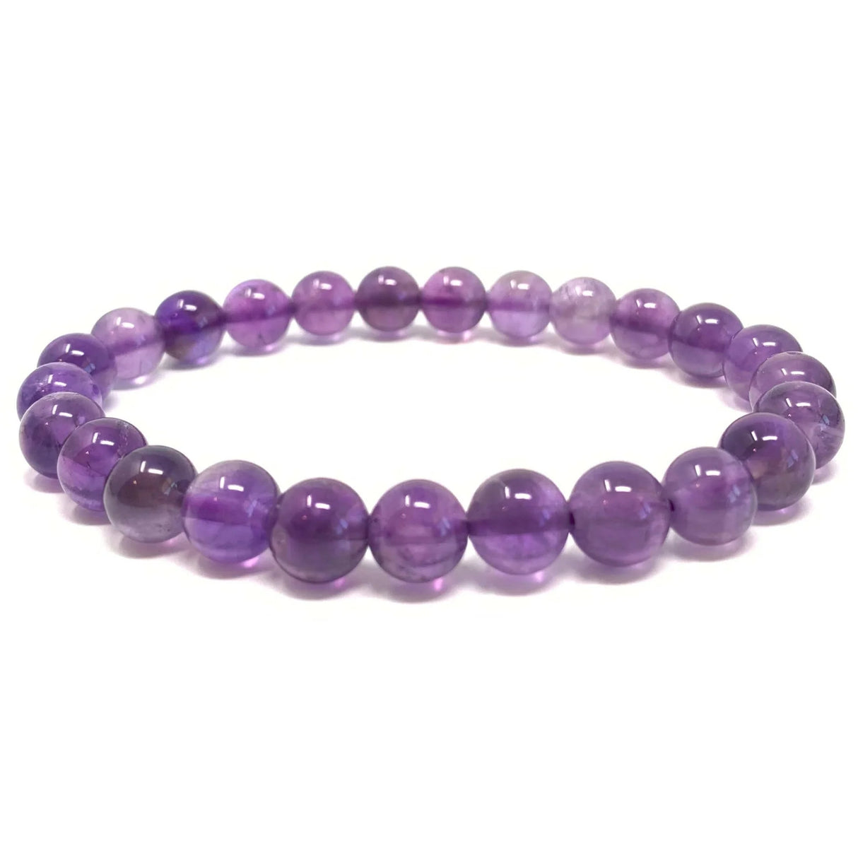 Amethyst Crystal Bracelet