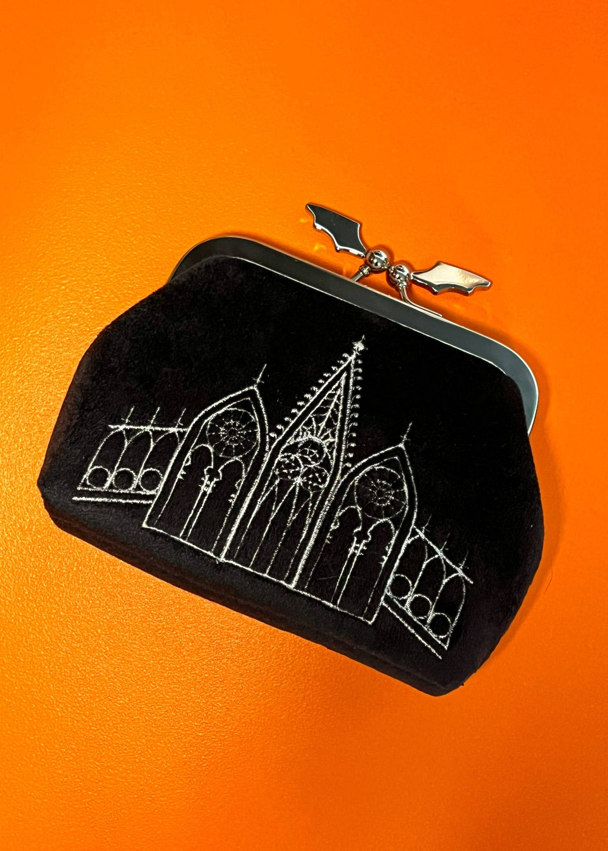 Gothic Gable Coin Purse