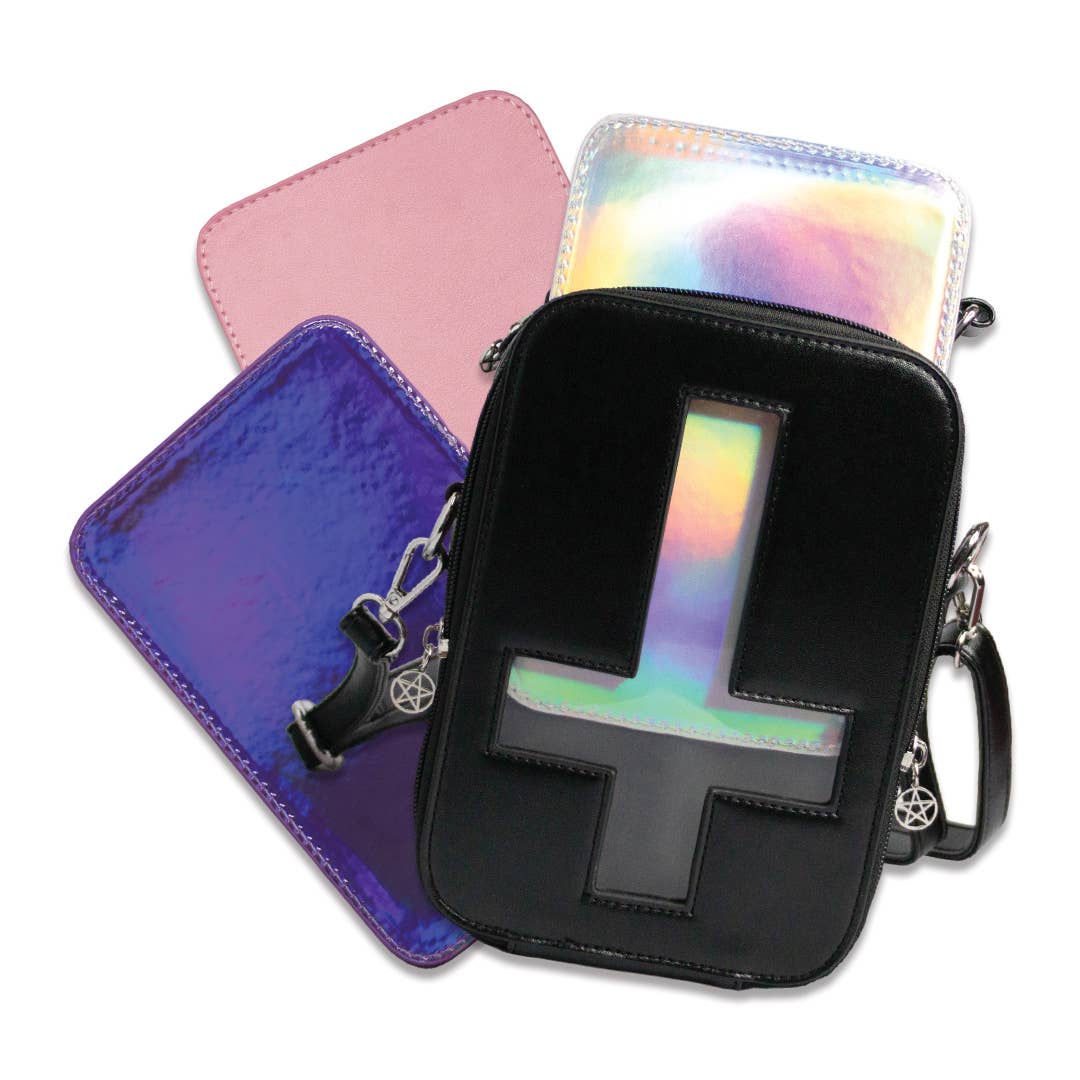 Inverted Cross Ita Bag & Pastel Insert Set