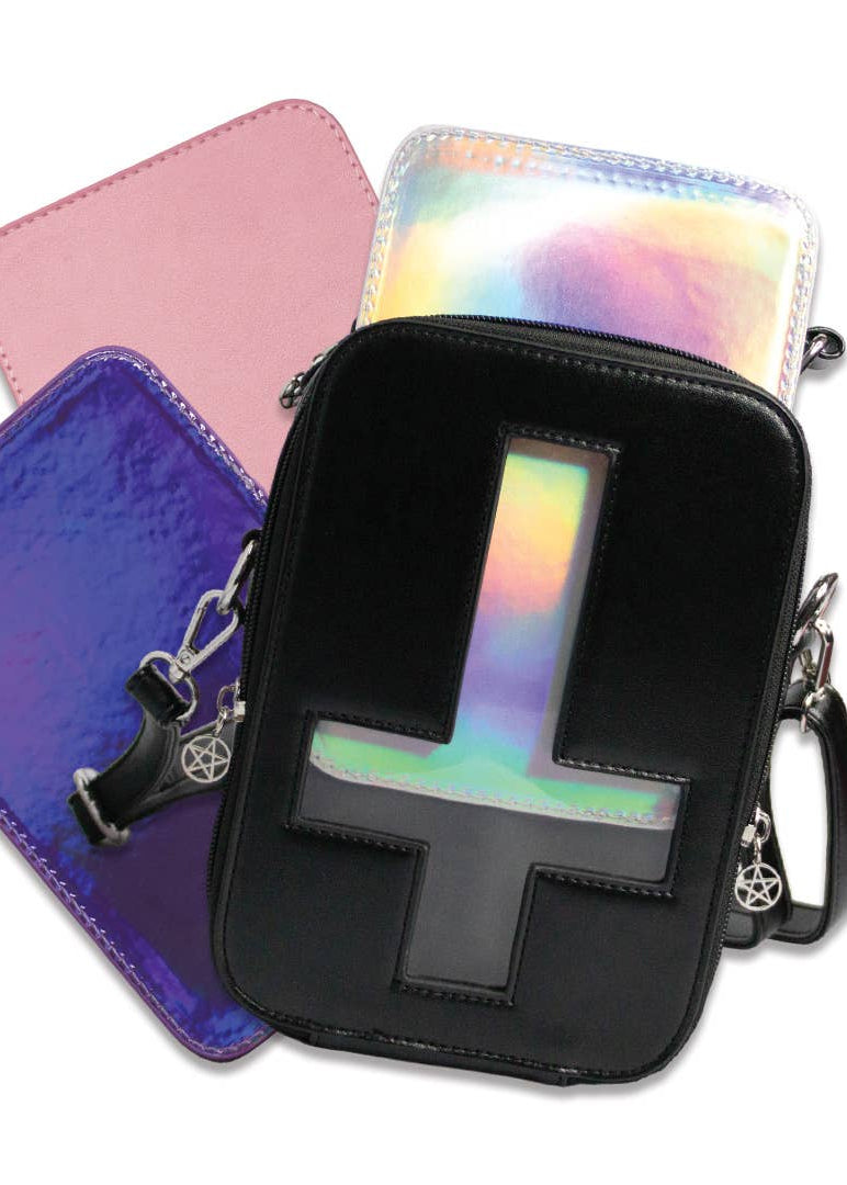 Inverted Cross Ita Bag & Pastel Insert Set