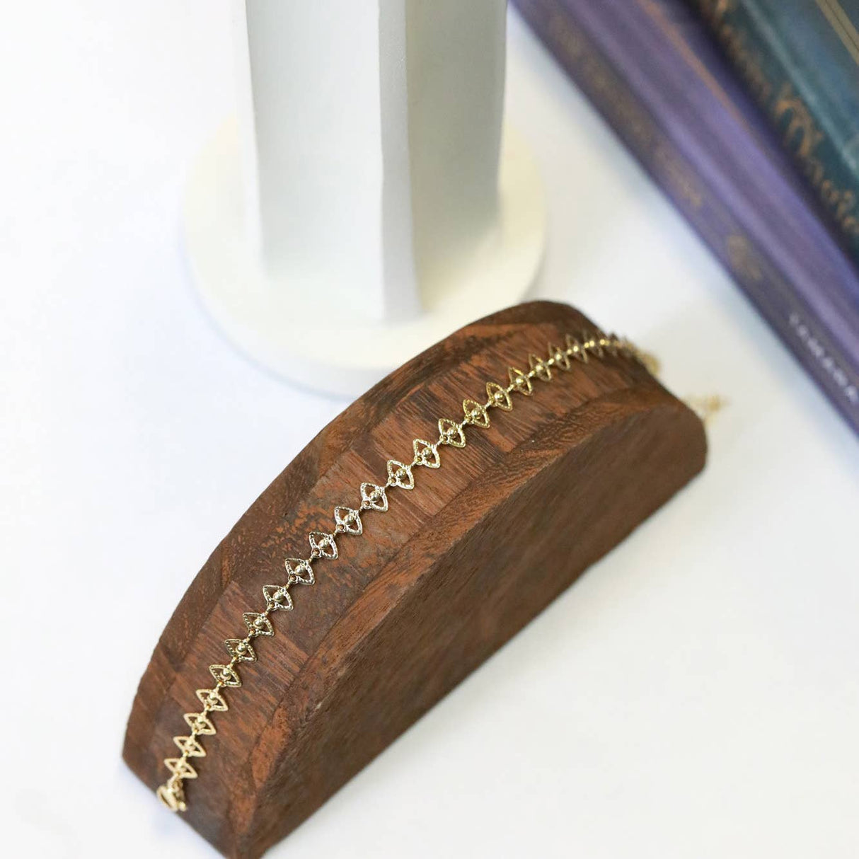 Golden Evil Eye Chain Bracelet