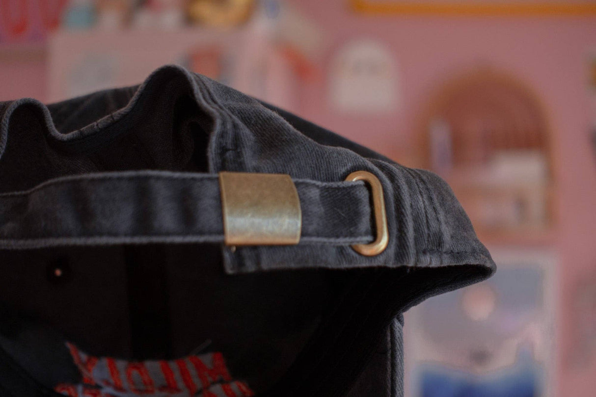 Mildly Haunted Baseball Hat