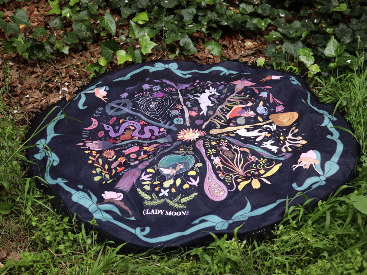 The Traveling Spell Space: Wheel Of The Fae