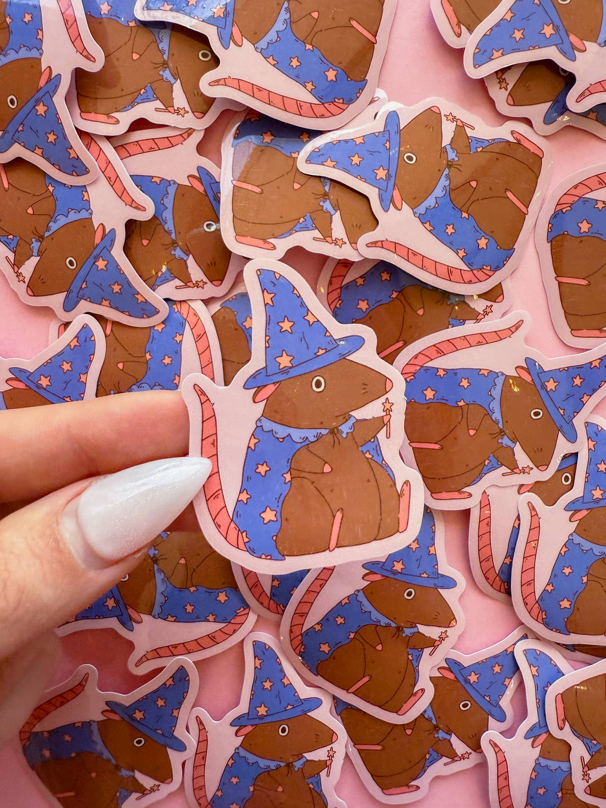 Wizard Rat Sticker