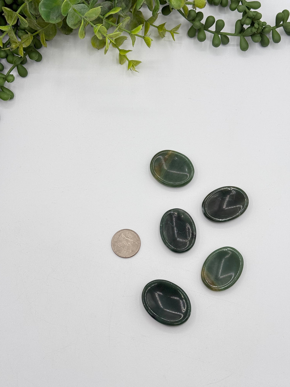 Jade Worry Stone