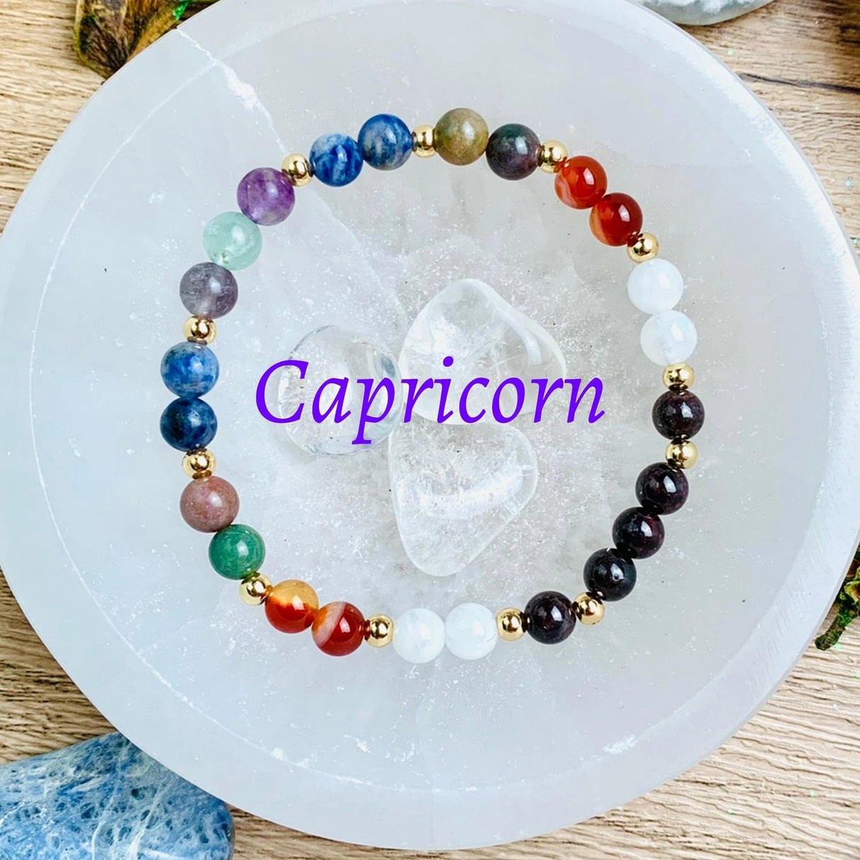 Capricorn Crystal Bracelet