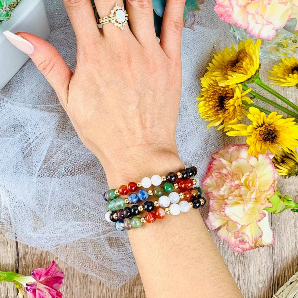 Capricorn Crystal Bracelet