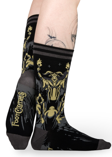 Dance ov the Sabbath Crew Socks
