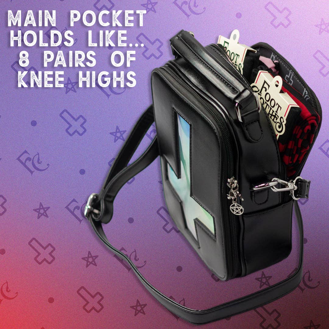 Inverted Cross Ita Bag & Pastel Insert Set