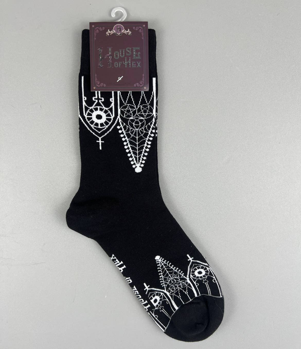 Gothic Gable Crew Socks