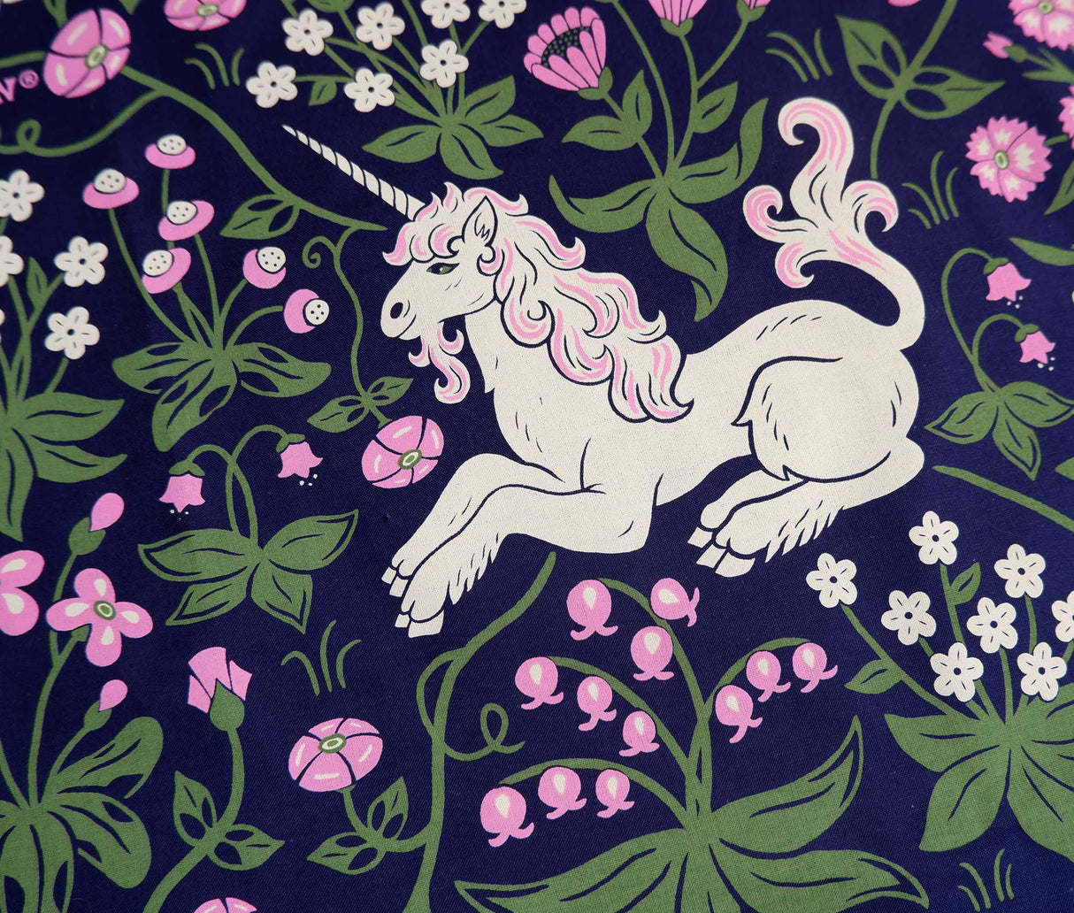 Unicorn Garden - 100% Cotton Bandana