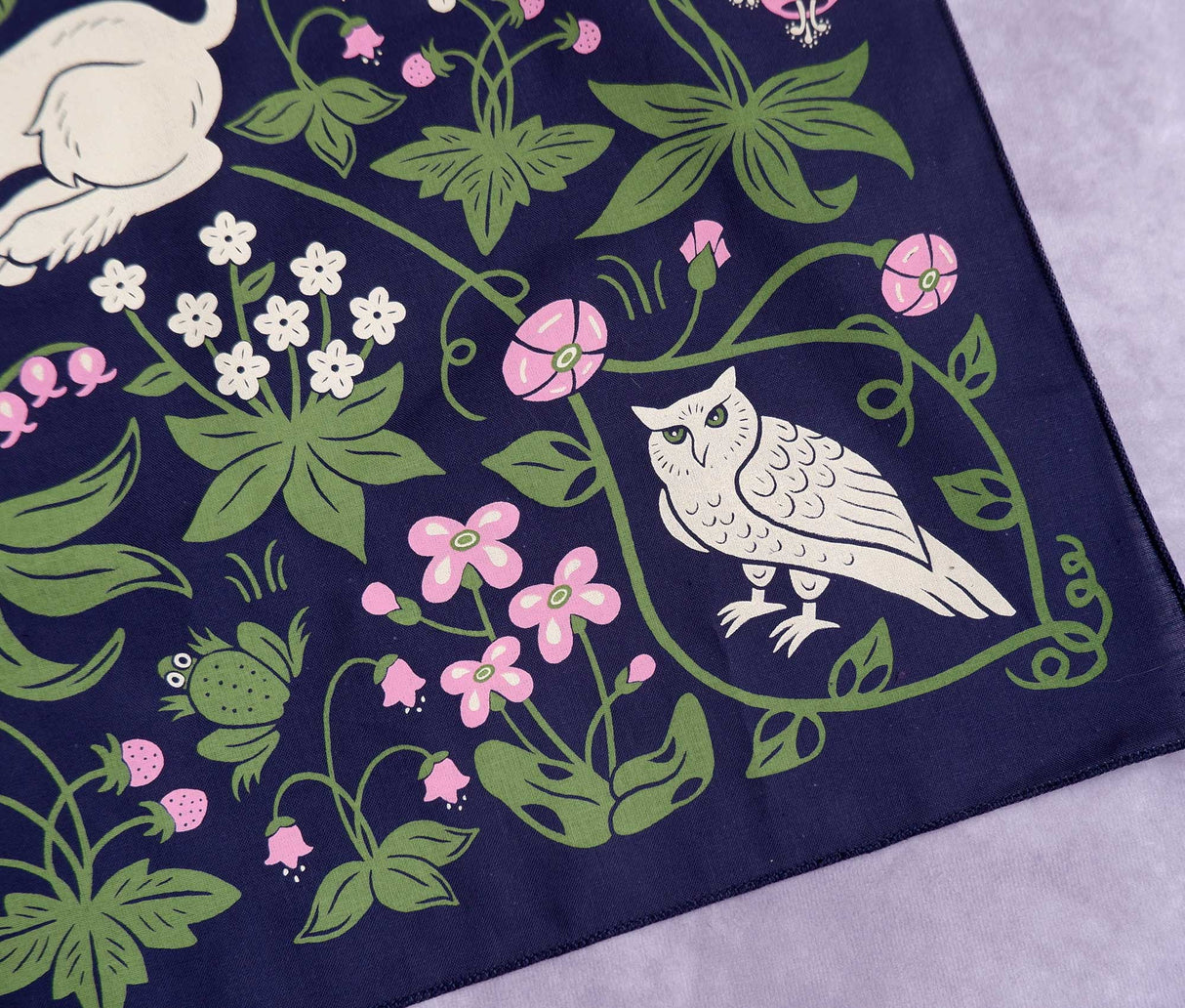 Unicorn Garden - 100% Cotton Bandana