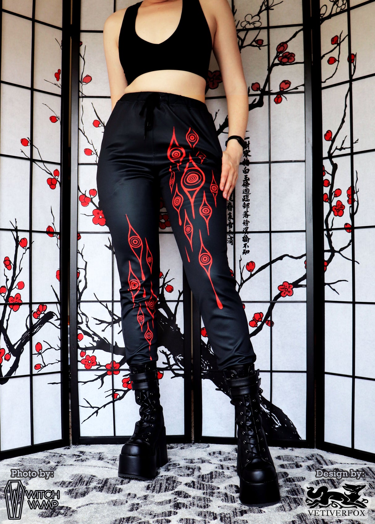 Demon Jogger Pants