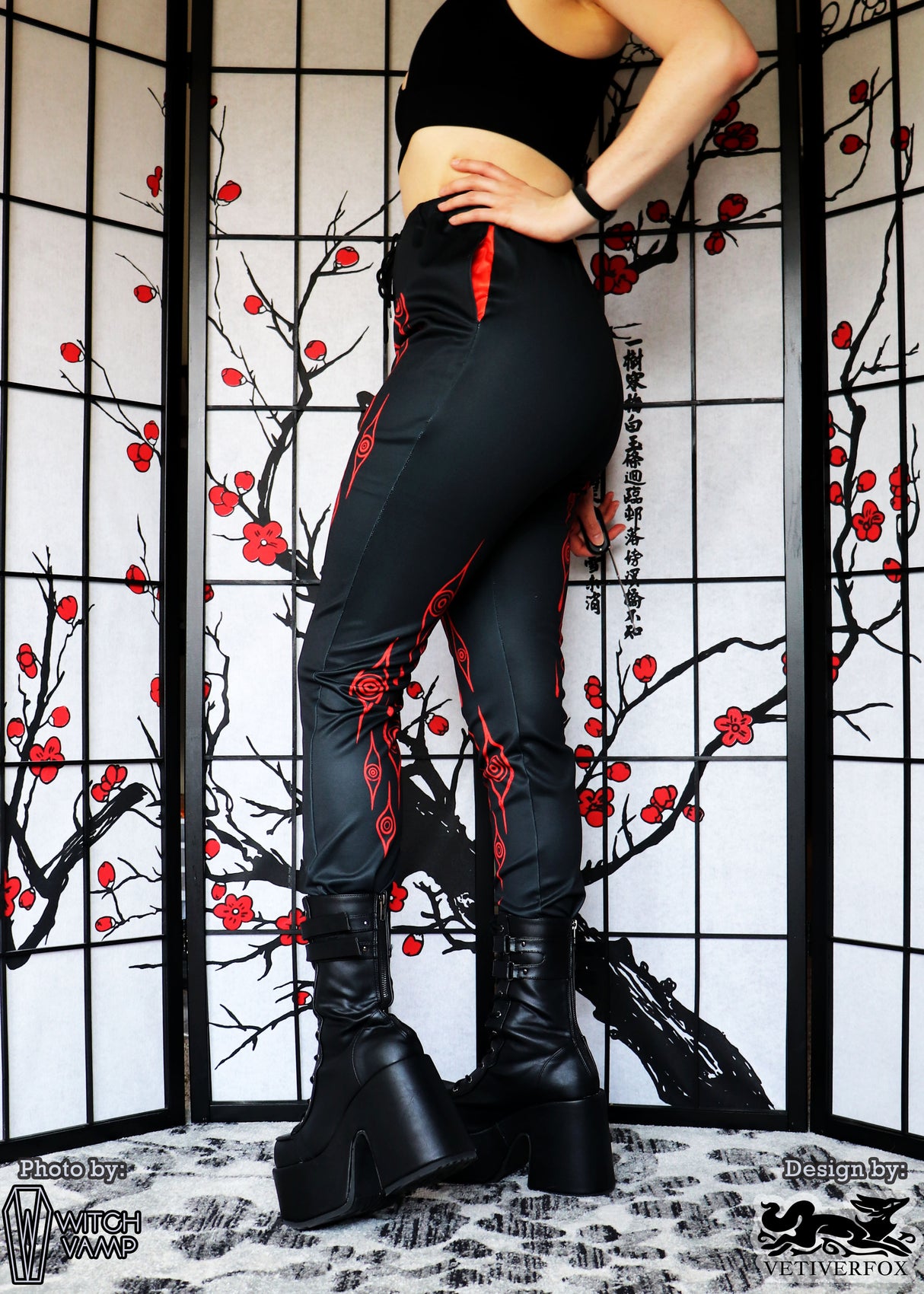 Demon Jogger Pants