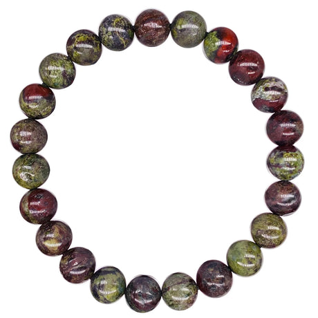 Dragon Blood Jasper Crystal Bracelet