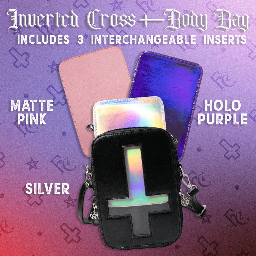 Inverted Cross Ita Bag & Pastel Insert Set