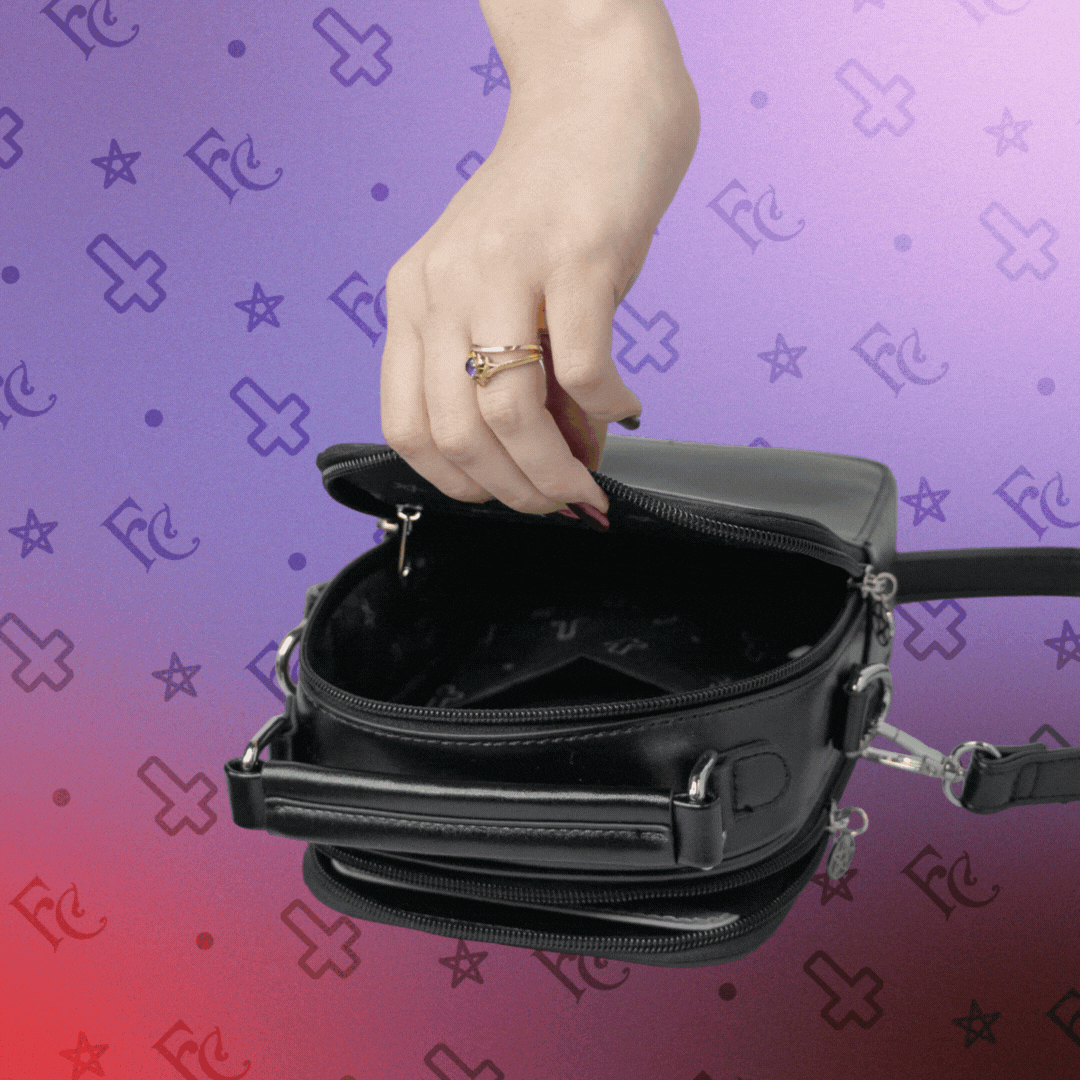 Inverted Cross Ita Bag & Pastel Insert Set