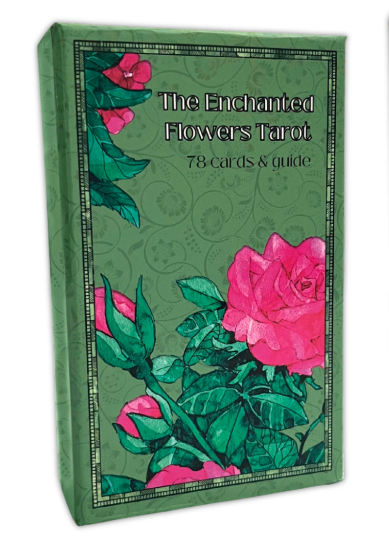 The Enchanted Flowers Tarot Deck & Guide