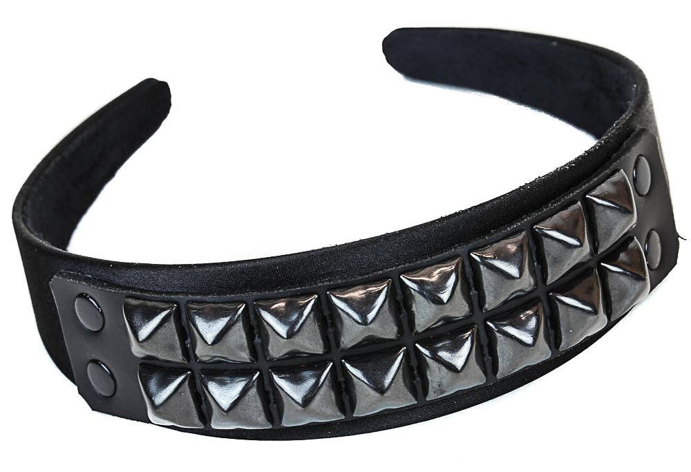Black Studded Headband