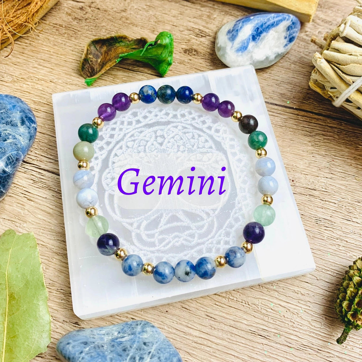 Gemini Crystal Bracelet