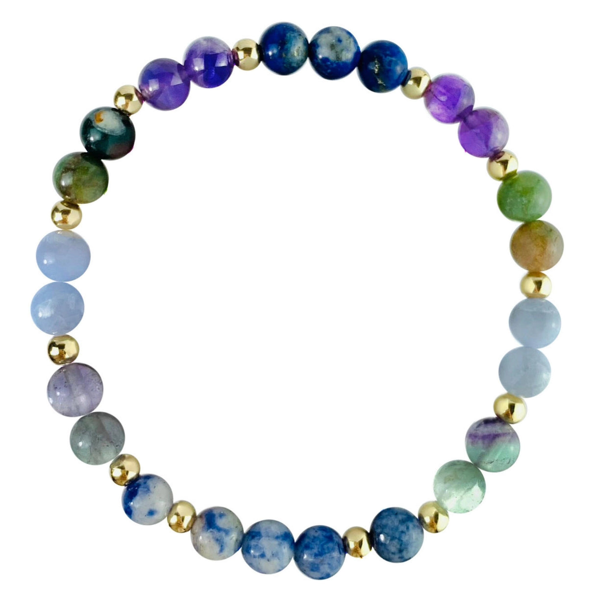 Gemini Crystal Bracelet
