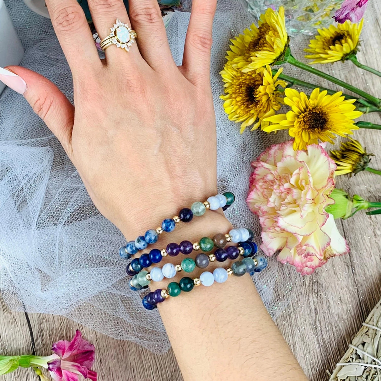 Gemini Crystal Bracelet