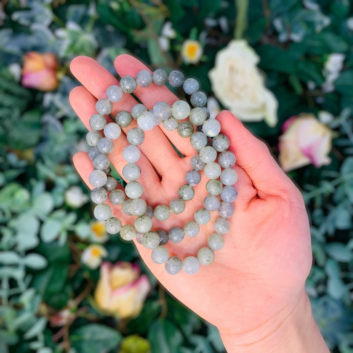 Labradorite Crystal Bracelet