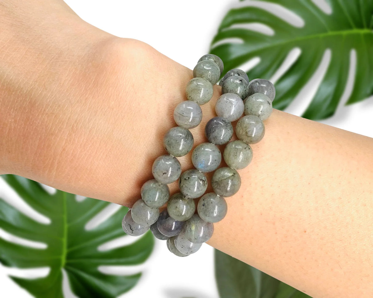 Labradorite Crystal Bracelet