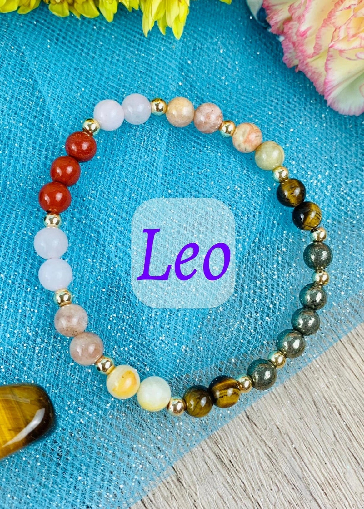 Leo Crystal Bracelet