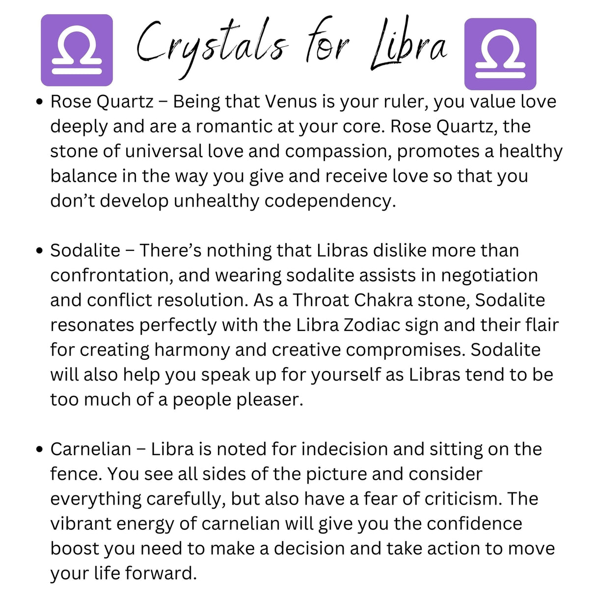 Libra Crystal Bracelet