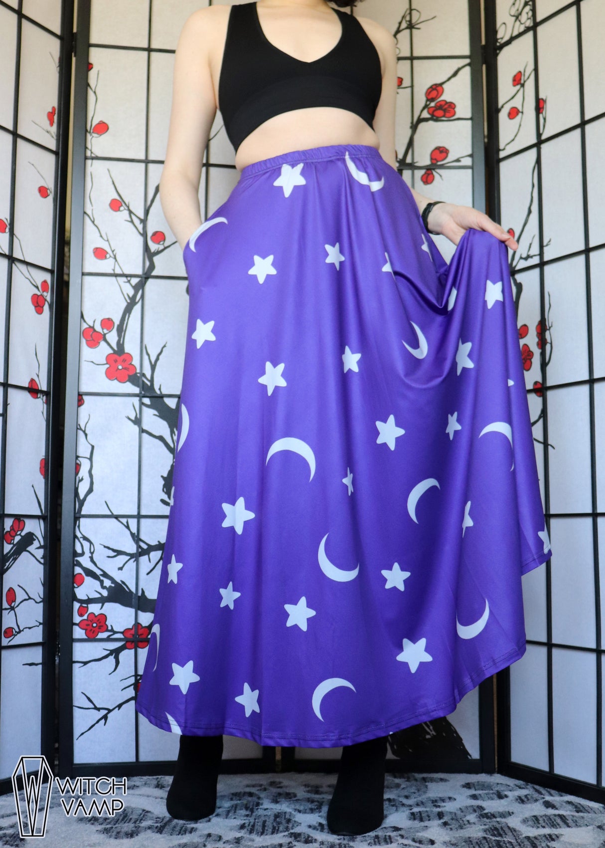 Mage Maxi Skirt with Pockets