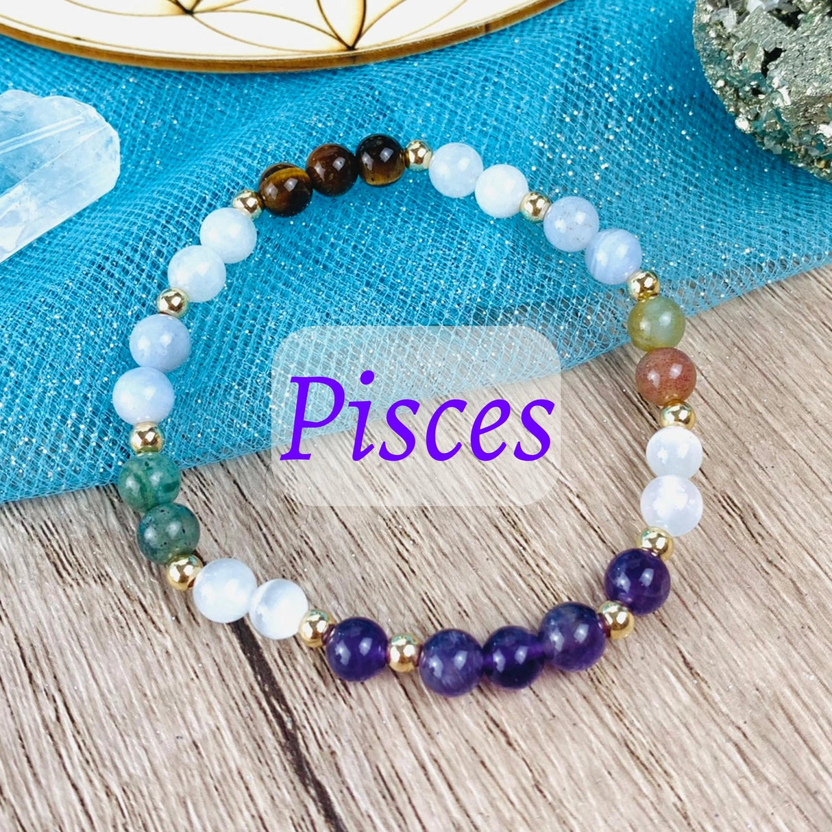 Pisces Crystal Bracelet