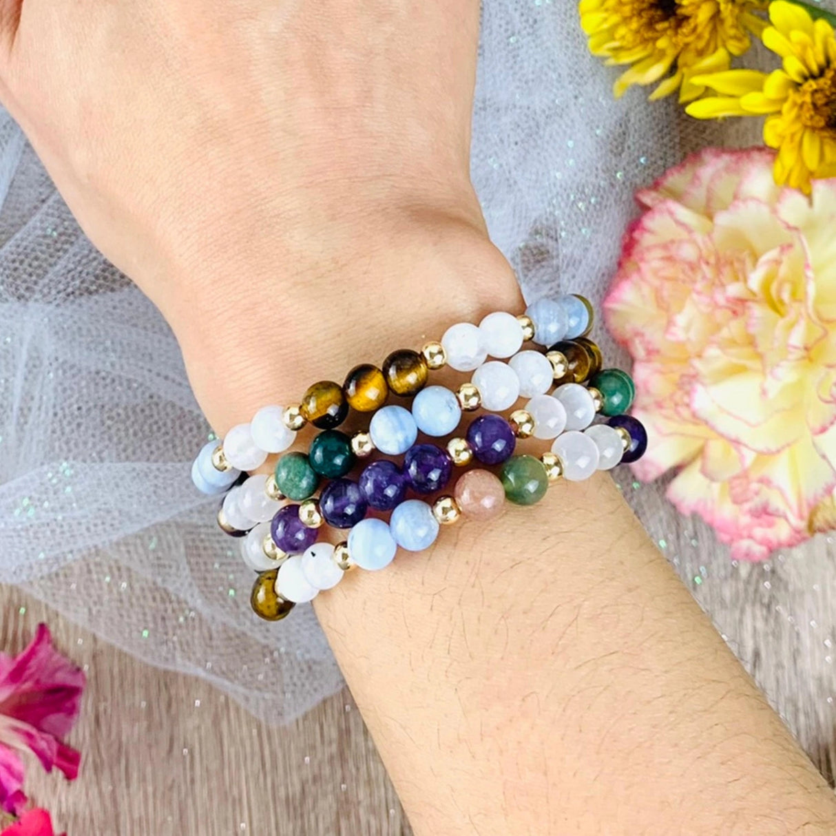 Pisces Crystal Bracelet
