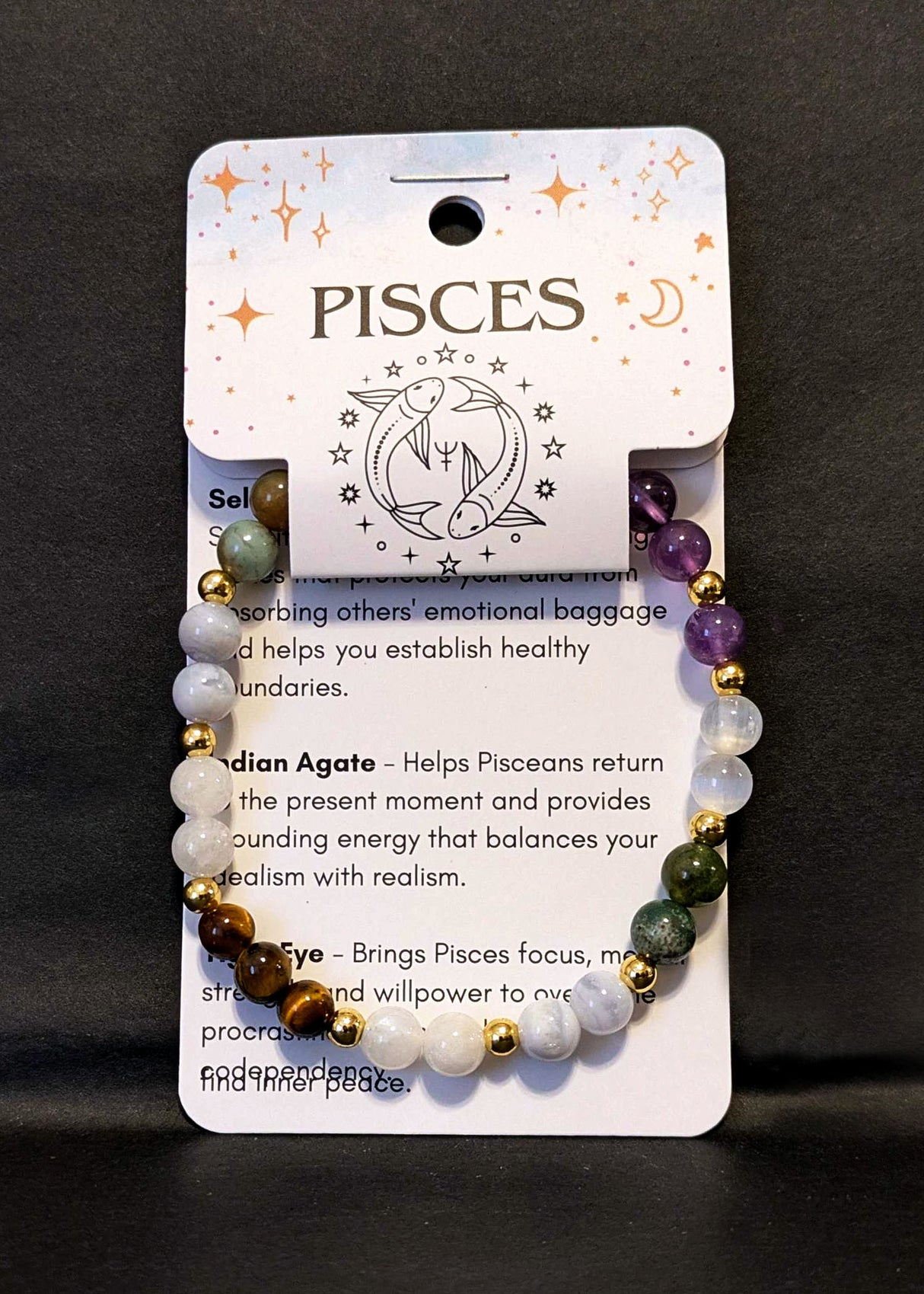 Pisces Crystal Bracelet