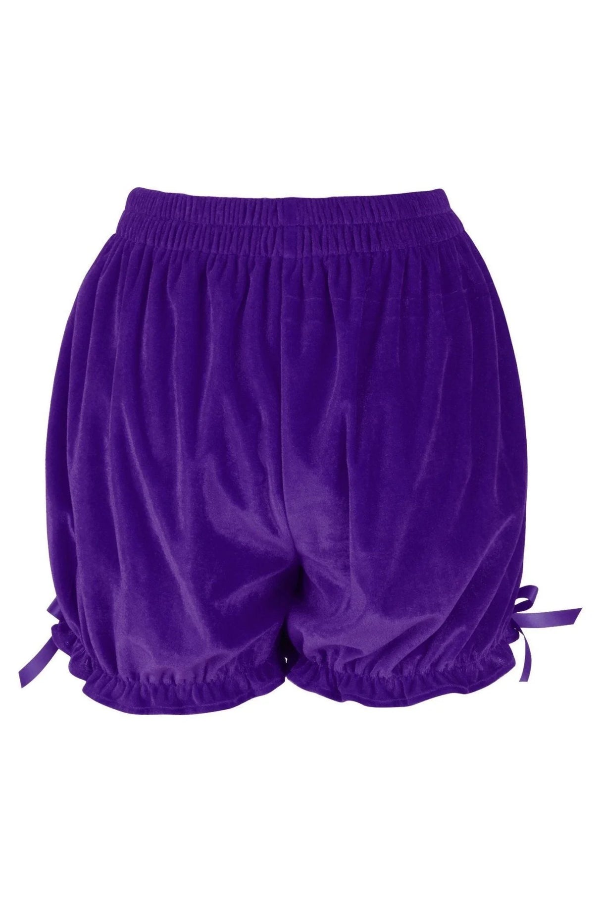 Purple Velvet Bloomers