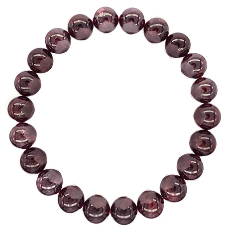 Red Garnet Crystal Bracelet