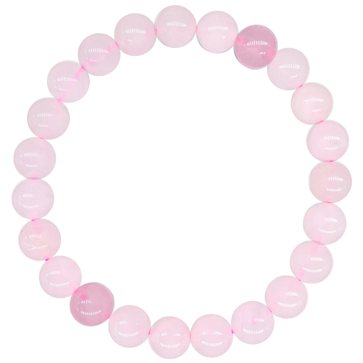 Rose Quartz Crystal Bracelet