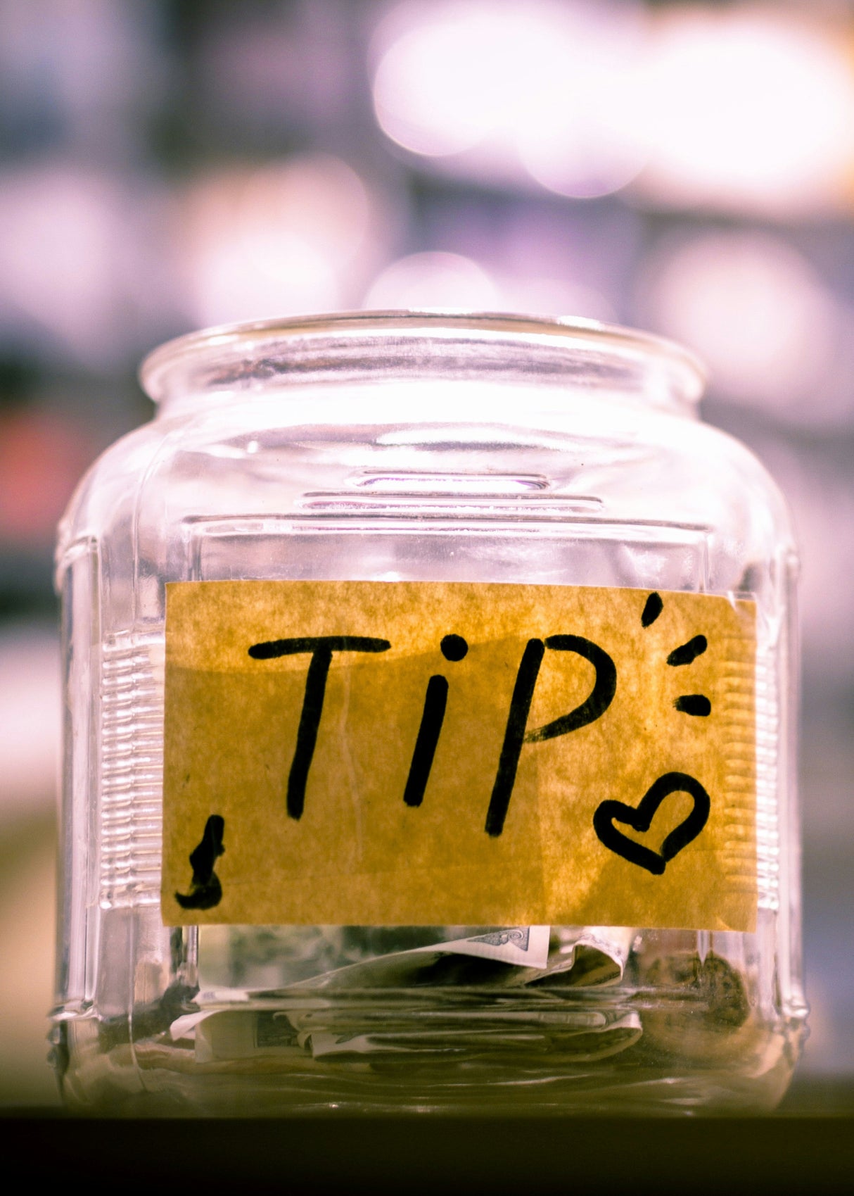 Tip Jar - Just a Tip