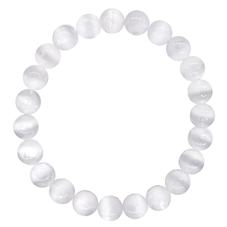 Selenite Crystal Bracelet