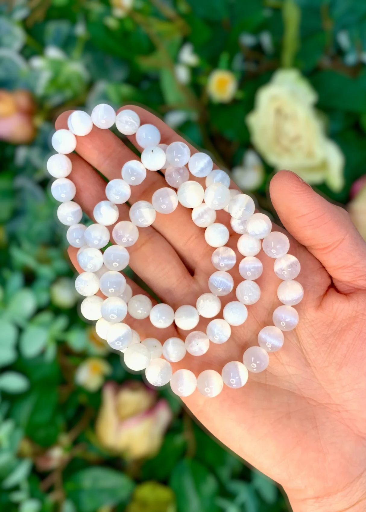 Selenite Crystal Bracelet